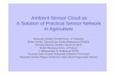 Ambient Sensor Cloud as A Solution of Practical Sensor Network in