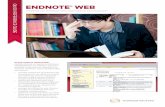 EndNote Web Quick Reference Guide - French