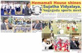 Hemamali House shines Sujatha Vidyalaya, Nugegoda sports meet