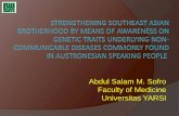 Abdul Salam M. Sofro Faculty of Medicine Universitas YARSI