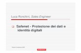 Safenet - Protezione dei dati e identit  digitali