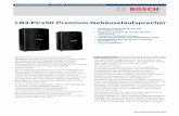 LB3-PCx50 Premium-Gehäuselautsprecher