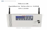 Manuale Antifurto Wireless GSM SN-5100