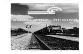 Conrail Southern Region 1984 Budget Report