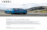 Audi S5 – nu med TDI-motor