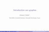 Introduction aux graphes