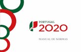PT2020 Manual Normas - Portugal 2020