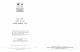 RECUEIL DES ACTES ADMINISTRATIFS - Gironde
