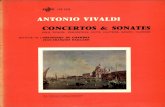 ANTONIO VIVALDI CONCERTOS & SONATES