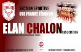 SECTION SPORTIVE U18 FRANCE FÉMININE ELAN