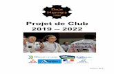 Projet de Club 2019 – 2022 - Accueil - Dojo Nantais