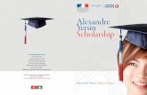 Alexandre Yersin Scholarship