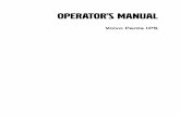 OPERATOR’S MANUAL - Volvo Penta Center