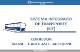 SISTEMA INTEGRADO DE TRANSPORTE (SIT)
