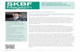 SKBF Schweizerische Koordinationsstelle Magazin