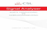 Signal Analyser - CSL