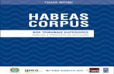 HABEAS CORPUS UMA ANÁLISE E PROPOSTA DE REFLEXÃO