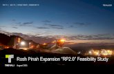 Rosh Pinah Expansion 'RP2.0' Feasibility Study