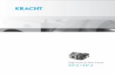 High Pressure Gear Pumps KP2/KP3 - KRACHT Corp