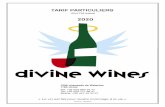 parti culiers - Divine Wines