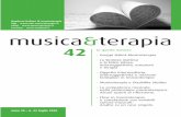 42 in questo numero - APIM Musicoterapia