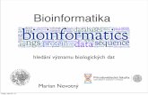 Bioinformatika - natur.cuni.cz