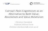Carnap’s Non-Cognitivism as an Alternative to Both Value ...