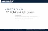 MENTOR GmbH LED Lighting & light guides