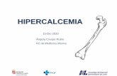 HIPERCALCEMIA - ICSCYL
