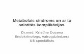 Metabolais sindroms un ar to - Medicīnas centrs ARS
