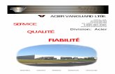 Fr-Br 0 Cover Sheet 01-2011 - ACIER VANGUARD