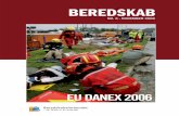 eU daneX 2006 - Beredskab