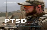 PTSD - Danmarks Veteraner