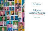 15 jaar VANAD Group