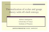 nishiyama-Thermalization of scalar and gauge theory with ...