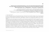 Clinical Usefulness of Contrast-Enhanced Three-Dimensional