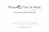 ParScore Training Guide - Camden Computing Services