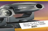 StageColor1200 StageZoom1200 - Clay Paky