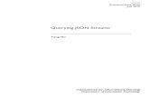 Querying JSON Streams - DiVA Portal