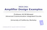 Amplifier Design Examples - RFIC