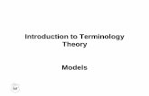 Introduction to Terminology Theory: Models, Objects, Concepts, Terms