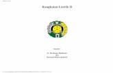 Rangkaian Listrik II - Universitas Sumatera Utara