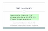 PHP dan MySQL - Member of EEPIS