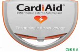 CardiAid Catalogue - FR - D©fibrillateur automatique