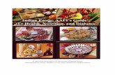 To Health, Nutrition, and Diabetes Indian Foods - American