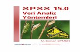 SPSS Veri Analiz Y¶ntemleri - yarbis