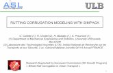 Rutting Corrugation Modeling with SIMPACK