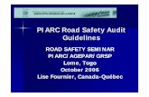 PIARC Road Safety Audit Guidelines