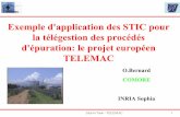 Exemple d'application des STIC pour la télégestion des ...