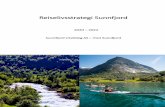 Reiselivsstrategi Sunnfjord